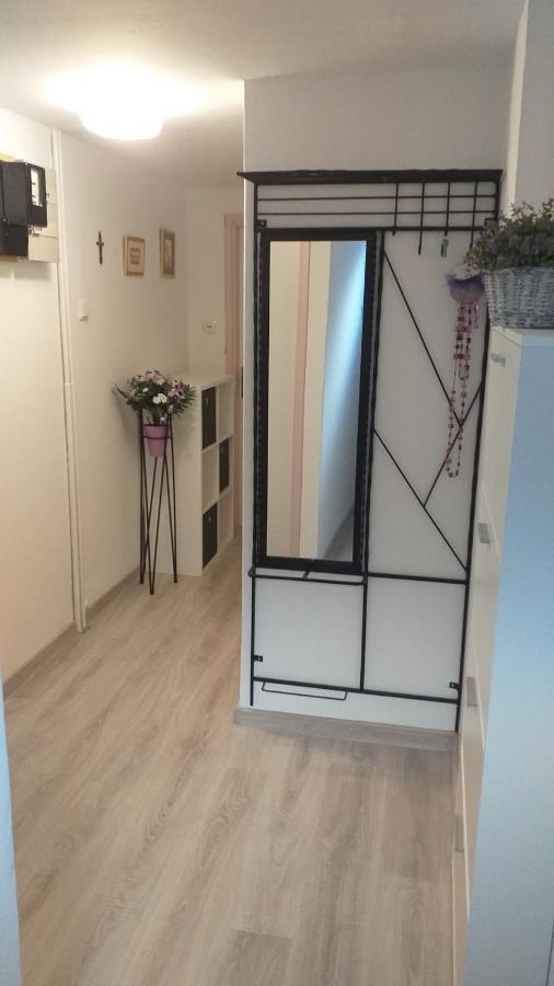 Apartman Plavo More Zára Kültér fotó