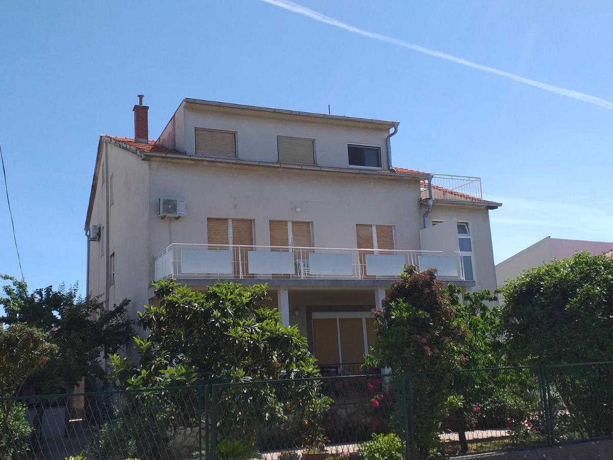 Apartman Plavo More Zára Kültér fotó