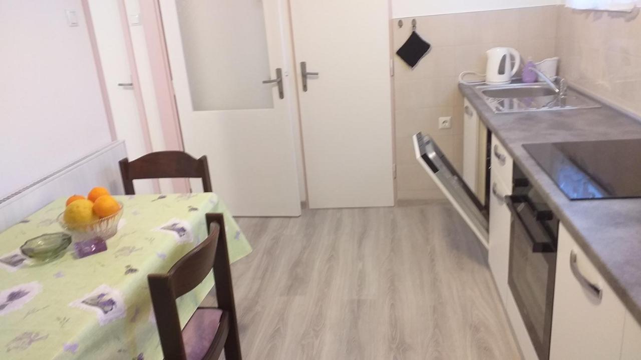 Apartman Plavo More Zára Kültér fotó