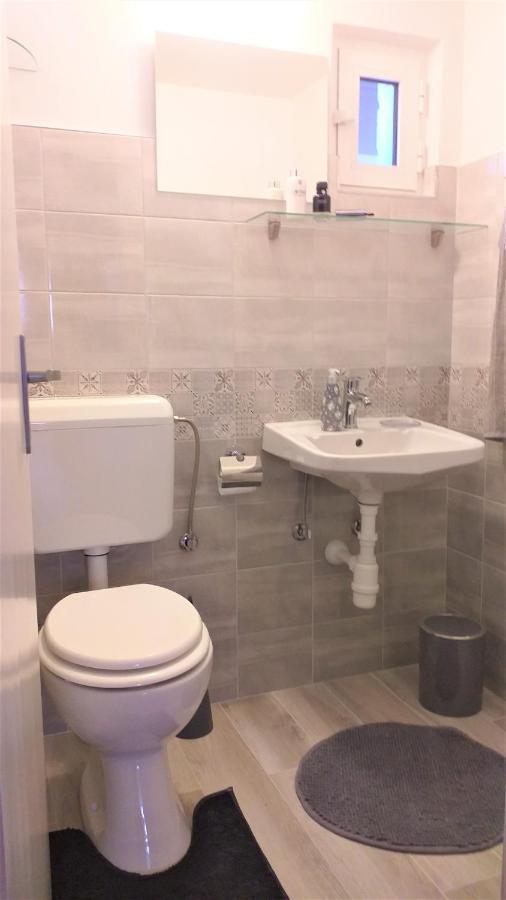 Apartman Plavo More Zára Kültér fotó