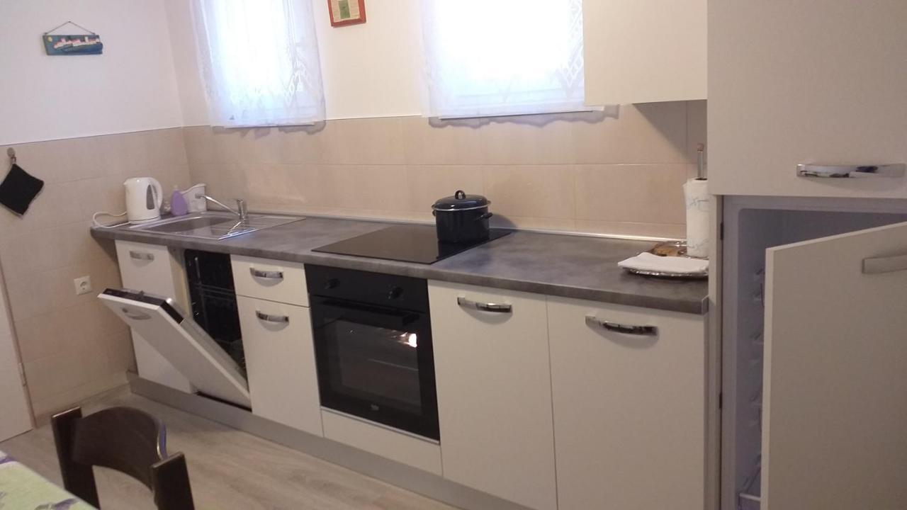 Apartman Plavo More Zára Kültér fotó