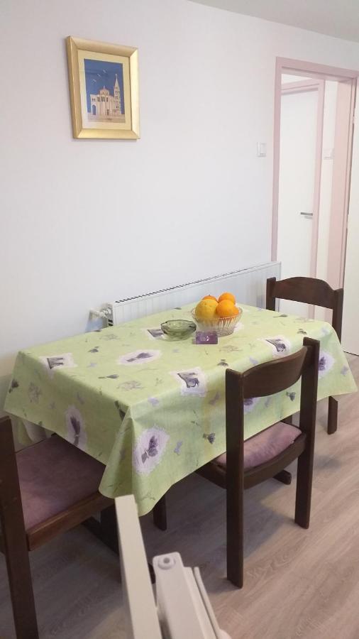 Apartman Plavo More Zára Kültér fotó