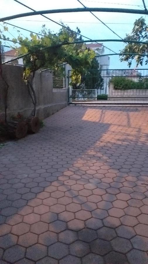 Apartman Plavo More Zára Kültér fotó