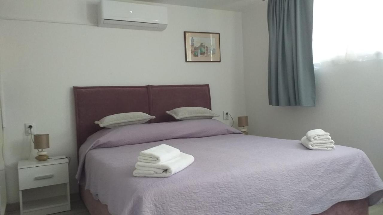 Apartman Plavo More Zára Kültér fotó