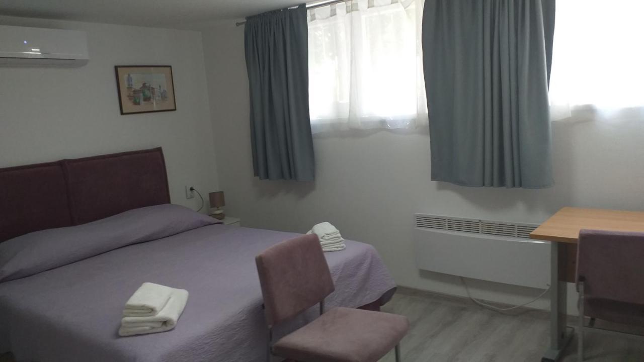 Apartman Plavo More Zára Kültér fotó